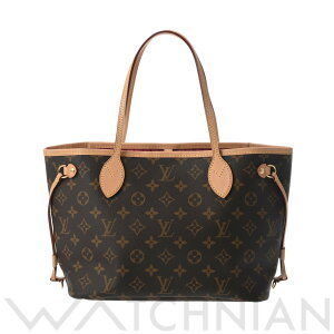 Louis Vuitton Monogram Neverfull Pivoine Handbag Canvas Tote Bag